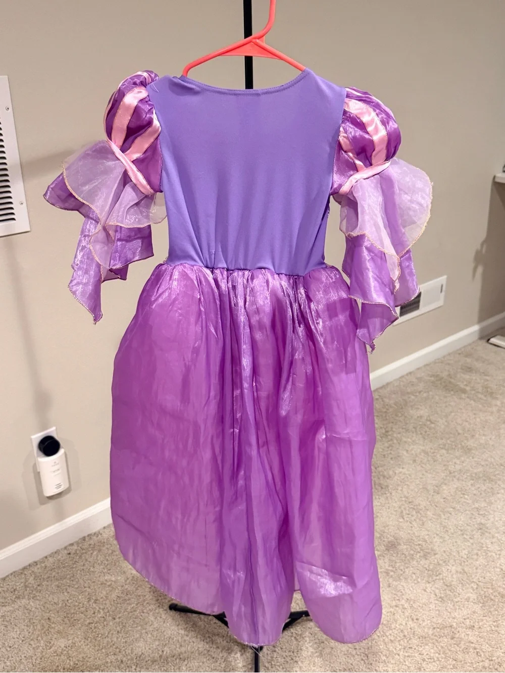 Authentic Disney Rapunzel Dress from Bibbidi Bobbidi Boutique at Disneyland